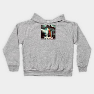 Paranormal Caught on Camera Kids Hoodie